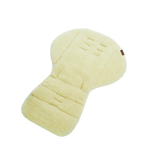 Mountain Buggy Luxury Lambswool / Micro Suede Reversible Seat Liner Cushion