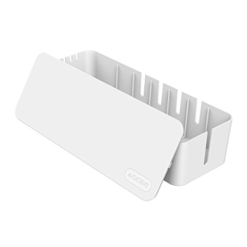 Preisvergleich Produktbild QICENT Kabelbox ,Cablebox ,Kabelorganisation Organizer Steckdosenleiste Kabelmanagement