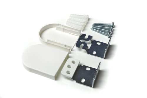 Restposten Sichtschutzrollo blickdicht – lichtdurchlässig / Weiß 140 x 230 cm (BxH) - 5