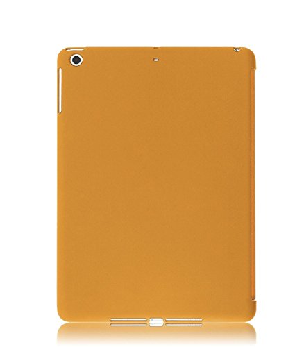 Khomo iPad Air 1 Hülle Case Orangenes Gehäuse mit doppelten Schutz ultra dünn und leicht, Smart Cover – Dual Orange - 2