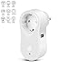 Produktbild WIFI Smart Intelligenter Steckdose, WLAN Steckdose Smart Swatch mit USB,mit Home Automatische APP für IOS und Android Smartphones, mit Amazon Alexa Echo, Echo Dot (1)