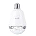 Produktbild AUKEY Bluetooth Lautsprecher und LED Glühbirne mit Fernbedienung, 12W, dimmbare RGB Lampe für entspannten Musikgenuß, Memory-Funktion, 650LM, E27 Fassung Weiß (LT-BS1)