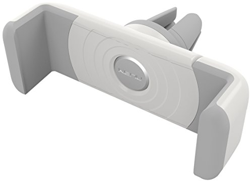 Kenu AF1-WH-AP Airframe Supporto Portatile per Auto, Smartphone 5 Pollici, Bianco