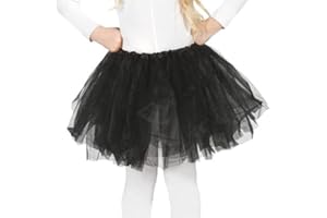 TMK Tutu da Bambina in Tulle Feste Danza Gonna da Festa per Bambine (cod. 716)