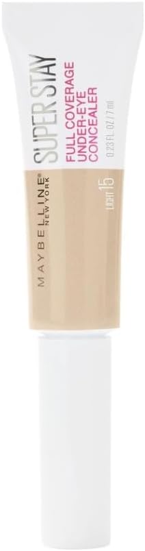 Maybelline New York Super Stay Kapatıcı - 15 Light 1 Paket (1 x 18 g)