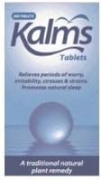 kalms herbal sedative (200 tablets) x 3 pack saver deal