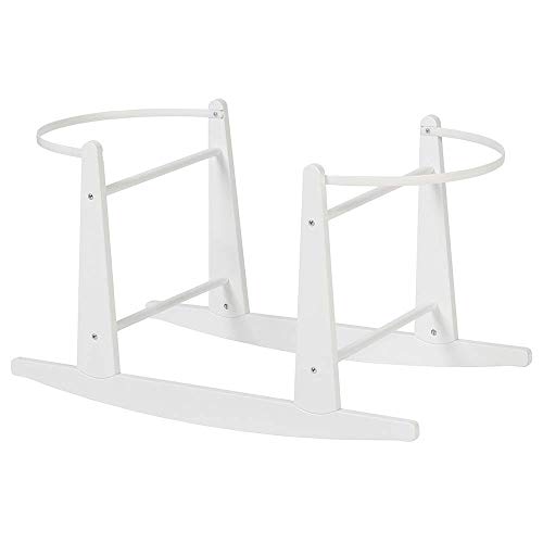 Shnuggle SHN-RS-WHT Supporto Universale A Dondolo Per Culla, Bianco