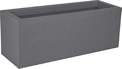 EDA Volcania Up Balconnière Gris Galet, 59 cm