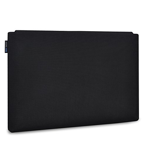 Adore June Classic Hülle für Apple MacBook Pro Retina 13″ (2016) und MacBook Pro Retina 13” mit Touch Bar (2016) – original Cordura – schwarz - 3