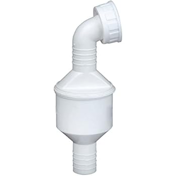 AlcaPlast APS4 Unterputz Gerätesiphon Für Waschmaschine & Spülmaschine - Mit Geruchsverschluss