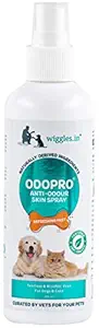 Odopro Dog Deodorant Perfume Spray Long Lasting Cat Pet, 200ml - Puppy Freshening Deodorizer Spray for Smelly Dogs - Skin Moisturizer Smell Good Bath