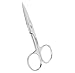 ARSUK Nail Scissors Stainless Steel Straight
