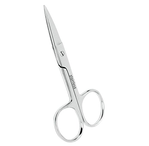 ARSUK Nail Scissors Stainless Steel Straight