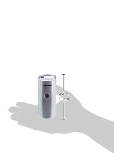 Trelock Beleuchtung LS 750 I-Go / 710 Kombi FRB Batt ZL 800/320 Batteriefrontschweinwerfer, White, 8002431 - 3