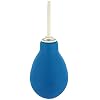 Clean Stream Enema Bulb blue rubber bulb with ABS nozzle