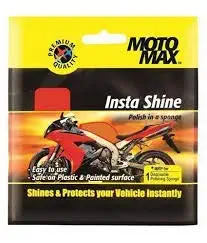 Motomax Insta Shine Sponge - Pack of 40