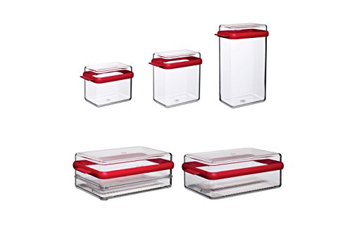 Rosti Mepal Kühlschrankdose – Stora Käse rot - 2