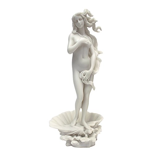 Design Toscano Geburt der Venus (1486), Kunstharzgebundene Marmorfigur