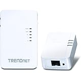 TRENDnet TPL-410APK 500 MB/s Powerline Wireless N300 Extender Starter Kit - White
