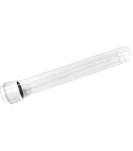 Kit Lampe UVC 24W + Verre Quartz Pour Oase Filtoclear 16000 - Remplacement Traitement Eau étang - Joint Inclus