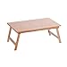 Produktbild Klappschreibtisch Bett Sofa Tablett Notebook Desktop Notebook Halterung Bambus Zeichnung Schreibprozess (Größe: T4)
