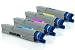 Produktbild Toner-Spar-Set (cmyk) für OKI C 3520 3530 MC 350 360 ersetzt 43459324 43459323 43459322 43459321