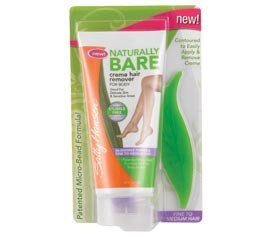 Sally Hansen Natural Bare Hair Remover 177 ml (Fine-Medium) Creme