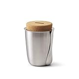 Color: Plata Black+blum TP001USA - Recipiente, Color Plateado