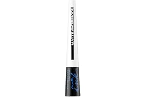 ‎MAYBELLINE Maybelline New York Flüssiger Eyeliner, Wasserfest, wischfest und langanhaltend, Lasting Drama Liquid Ink Matte Eyeliner, 12 Black, 2,5 ml