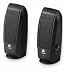 Produktbild Logitech 980000010 - S120 Black - 2.0-Lautsprechersystem mit 4,4 Watt Sinusleistung für herausragenden Klang mit kraftvollen Tiefen für Computer, CD- und MP3-Player. Mit Lautstärkereglerund 3,5-mm-Kopfhörerbuchse. 3 Jahre Garantie.