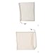 Produktbild Fenteer 10er Pack Wiederverwendbare Obstbeutel Gemüsebeutel Produce Taschen Netztasche Netzbeutel Packsack