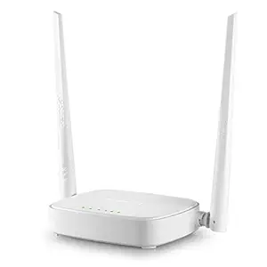 Tenda N301 Wireless-N300 Easy Setup Router (White)