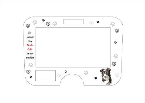 Film de protection d'écran pour Monsieur Cuisine Connect chien Border Collie