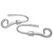 Produktbild Raffbügel Universal Crook - Silber matt - 2 Stück