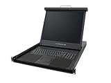  Belkin OmniView Rackmount 19 inch LCD Rack Console UK Keyboard
