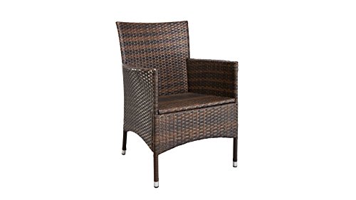 baumarkt direkt 13tlg. Gartenmöbelset »Santiago«  braun - 7