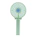 Produktbild NN-xUE Mini Fan, Handheld Fan Faltbarer Persönlicher Tragbarer Schreibtisch Tischlüfter Mit USB Akku Für Büro Outdoor Haushalt Reisen,Green