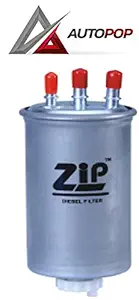 AutoPop Zip Diesel Fuel Filter for Renault Duster