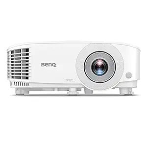 BenQ 1080p Business & Education Projector MH560, DLP, FHD, 1920x1080, 3800 Lumens High Brightness, 22000:1 High Contrast Ratio, Dual HDMI, Upto 15000 hrs Extra-Long Lamp Life, 10W Speaker, 3D Capable