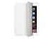 Produktbild Ultra Slim Tasche Leder Apple iPad Air / iPad 5 16/32/64/128 GB (Wifi/3G/4G/LTE) Hülle Weiß Cover mit Stand - Zubehör Etui Tablet PC 9.7 Zoll neu Apple iPad Air / iPad 5 Retina 2013/2014 Schutzhülle (PU Leder, Weiß) - Vorbestellen