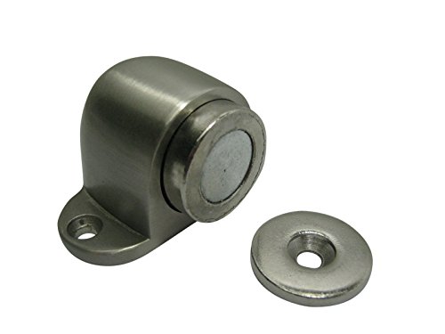 Türfeststeller Tür Feststeller Türfesthalter Türstopper Magnet Edelstahl Optik