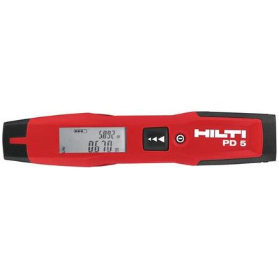 Preisvergleich Produktbild Hilti PD 5 Laser Range Meter mit Tasche Messbereich