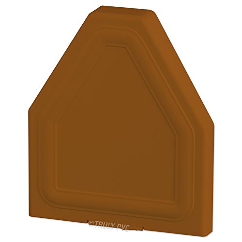 Buy Caramel Eurocell CRS8201 Glazing Bar End Cap Conservatory Roof