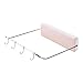 Produktbild NUANZ Faltwand Hanger Becken Ständer, Badezimmer Starke Waschbecken Haken-Zahnstangen, Badezimmer Kein Loch Waschbecken Hanger, Rosa
