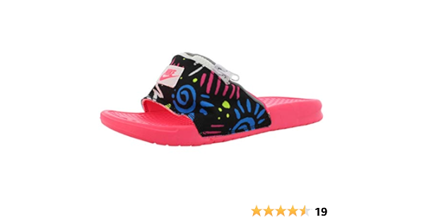 nike fanny pack slides amazon