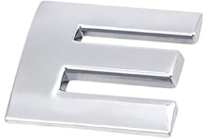 BINGOHOBBY Metallo 3D alfabeto lettera DIY Logo Decalcomanie e adesivi Auto e Moto