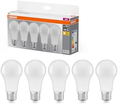 OSRAM Lampadina LED con attacco A100 13W opaca E27