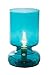 Produktbild Lussiol 233625 Nachttisch, Dekolampe, Glas, blau, ø 12,5 x H 24 cm
