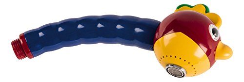 Kinderhandbrause Bimbo | Mit Klick-Adapter-Set zum schnellen Wechsel zweier Handbrausen | 2-fach verstellbar | Antikalk-Funktion | Wasserspareinsatz | Chrom - 3