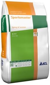 ICL Sportsmaster Spring &amp; Summer turf fertiliser 25kg